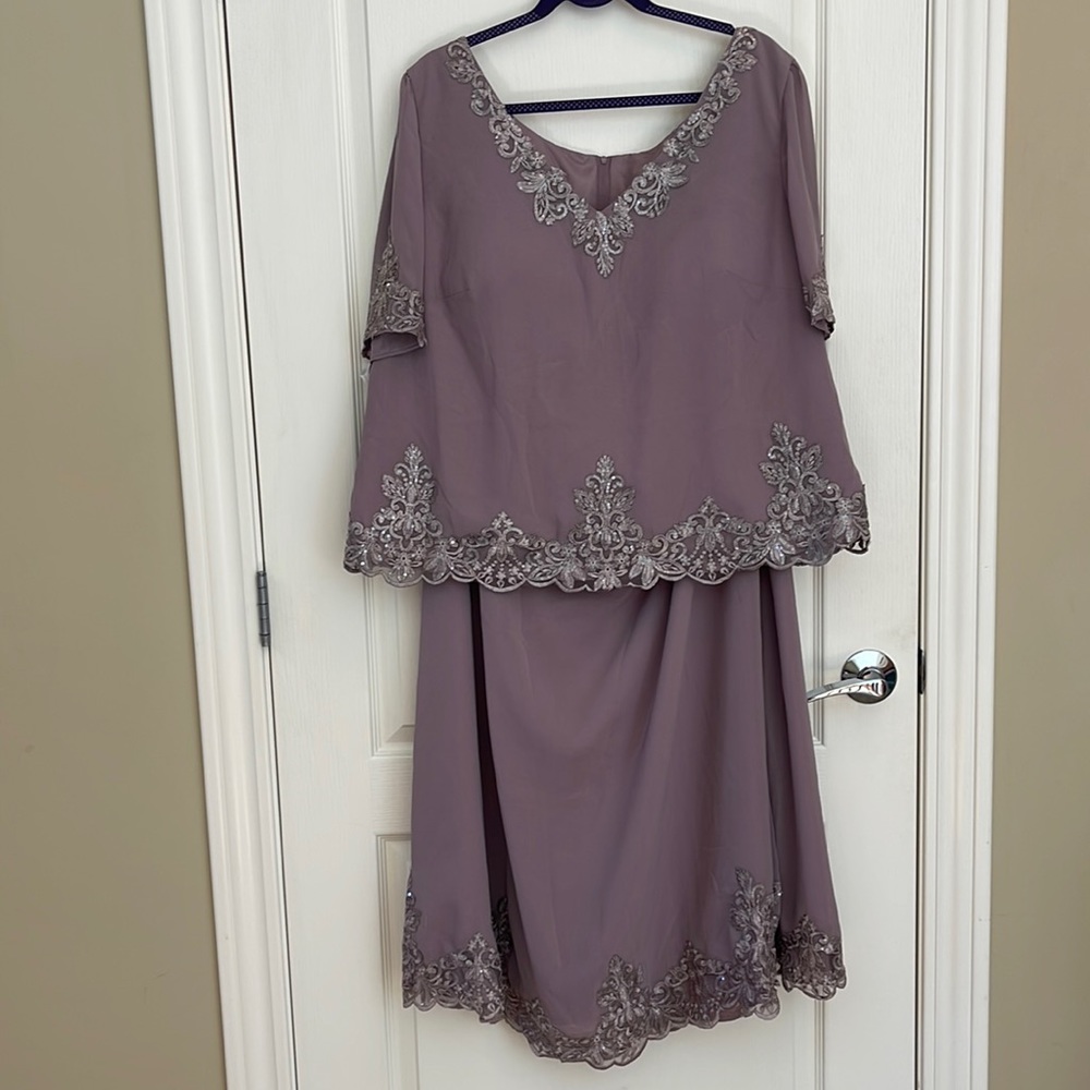 Mother Of The Bride Wedding Dress NWT